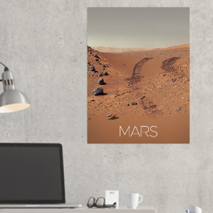 Weltraum, Sonnensystem, Planet-Mars, Neugier Foliendrucke