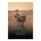 Weltraum, Sonnensystem, Planet-Mars, Neugier Fotodruck (Vorne)