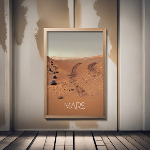 Weltraum, Sonnensystem, Planet-Mars, Neugier Fotodruck