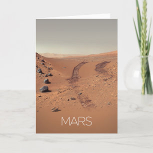 Weltraum, Sonnensystem, Planet-Mars, Neugier Karte