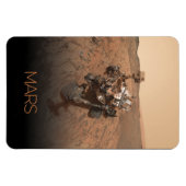 Weltraum, Sonnensystem, Planet-Mars, Neugier Magnet (Horizontal)