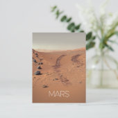 Weltraum, Sonnensystem, Planet-Mars, Neugier Postkarte (Stehend Vorderseite)