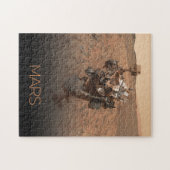 Weltraum, Sonnensystem, Planet-Mars, Neugier Puzzle (Horizontal)