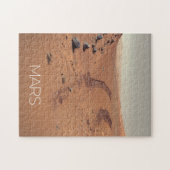 Weltraum, Sonnensystem, Planet-Mars, Neugier Puzzle (Horizontal)