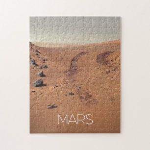 Weltraum, Sonnensystem, Planet-Mars, Neugier Puzzle