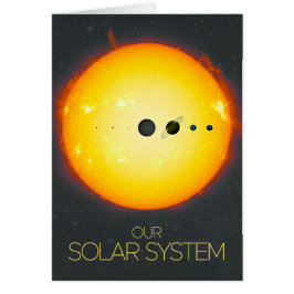 Weltraum, Sonnensystem, Sonne und Planeten