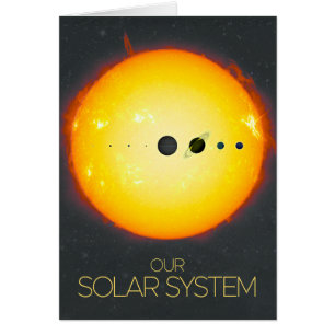 Weltraum, Sonnensystem, Sonne und Planeten