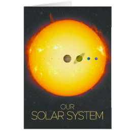 Weltraum, Sonnensystem, Sonne und Planeten