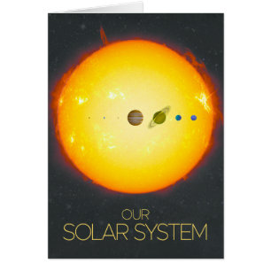 Weltraum, Sonnensystem, Sonne und Planeten