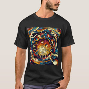 Weltraum Sonnensystem Vorstellung#6 T-Shirt