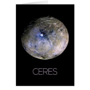 Weltraum, Sonnensystem, Zwergplanet Ceres
