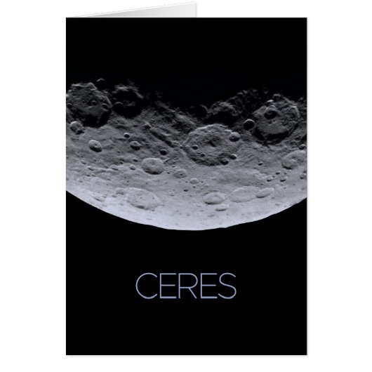 Weltraum, Sonnensystem, Zwergplanet Ceres (Vorne)
