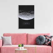 Weltraum, Sonnensystem, Zwergplanet Ceres Leinwanddruck (Insitu (Wohnzimmer))