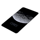 Weltraum, Sonnensystem, Zwergplanet Ceres Magnet (Linke Seite)