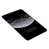 Weltraum, Sonnensystem, Zwergplanet Ceres Magnet (Rechte Seite)