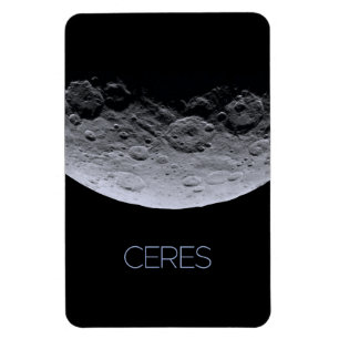 Weltraum, Sonnensystem, Zwergplanet Ceres Magnet