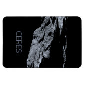 Weltraum, Sonnensystem, Zwergplanet Ceres Magnet (Horizontal)