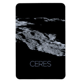 Weltraum, Sonnensystem, Zwergplanet Ceres Magnet