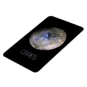 Weltraum, Sonnensystem, Zwergplanet Ceres Magnet (Linke Seite)