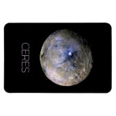 Weltraum, Sonnensystem, Zwergplanet Ceres Magnet (Horizontal)