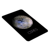 Weltraum, Sonnensystem, Zwergplanet Ceres Magnet (Rechte Seite)