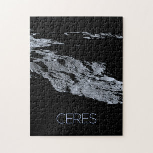 Weltraum, Sonnensystem, Zwergplanet Ceres Puzzle