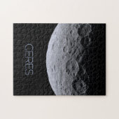 Weltraum, Sonnensystem, Zwergplanet Ceres Puzzle (Horizontal)