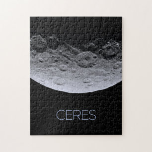 Weltraum, Sonnensystem, Zwergplanet Ceres Puzzle