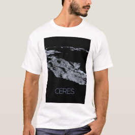 Weltraum, Sonnensystem, Zwergplanet Ceres T-Shirt