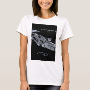 Weltraum, Sonnensystem, Zwergplanet Ceres T-Shirt