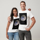 Weltraum, Sonnensystem, Zwergplanet Ceres T-Shirt (Unisex)