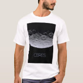 Weltraum, Sonnensystem, Zwergplanet Ceres T-Shirt (Vorderseite)