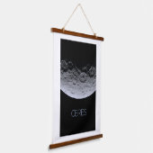 Weltraum, Sonnensystem, Zwergplanet Ceres Wandteppich Mit Holzrahmen (Gewinkelt)