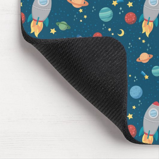 Weltraum-Spaß mousepad (Ecke)