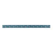 Weltraum-Spaßband Satinband (Vorderseite)