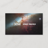 Weltraum | Stern in der Ferne Visitenkarte (Vorderseite)