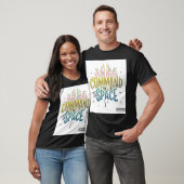 Weltraum steuern T-Shirt (Unisex)