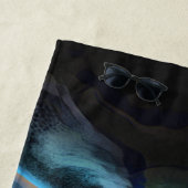 Weltraum Strandtuch (Beispiel)