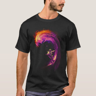 Weltraum-Surfen T-Shirt