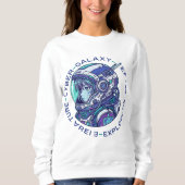Weltraum Sweatshirt (Vorderseite)