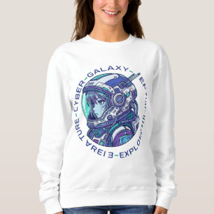 Weltraum Sweatshirt