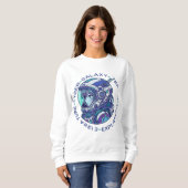 Weltraum Sweatshirt (Vorne ganz)