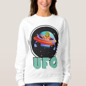 Weltraum Sweatshirt (Vorderseite)