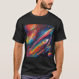 Weltraum T-Shirt