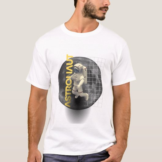 Weltraum T-Shirt (Vorderseite)