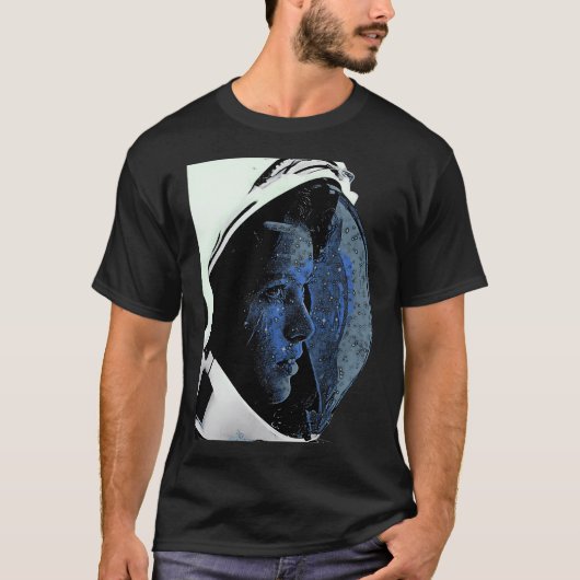 Weltraum T-Shirt (Vorderseite)