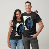 Weltraum T-Shirt (Unisex)