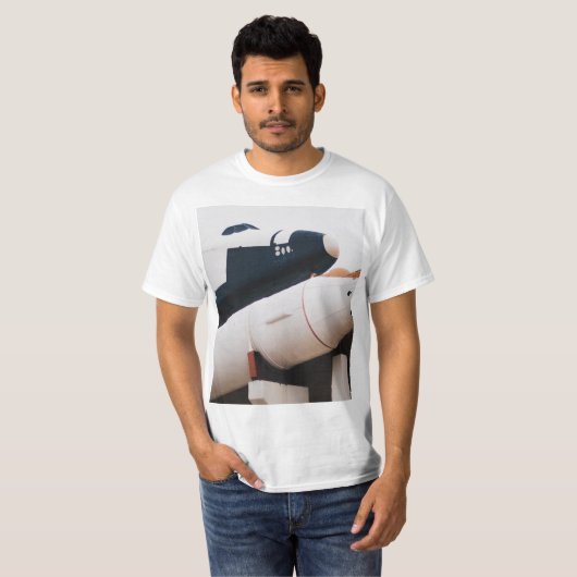 Weltraum T-Shirt (Vorne ganz)