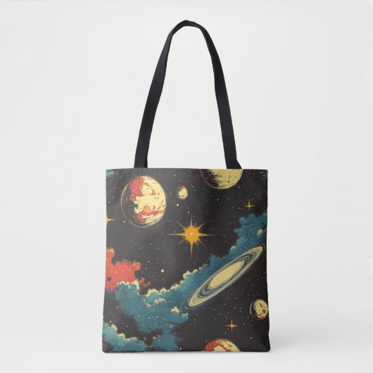 Weltraum Tasche (Vorderseite)