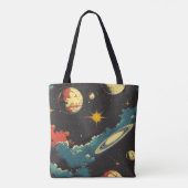 Weltraum Tasche (Rückseite)